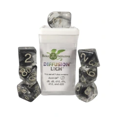Diffusion Lich - Set of 7